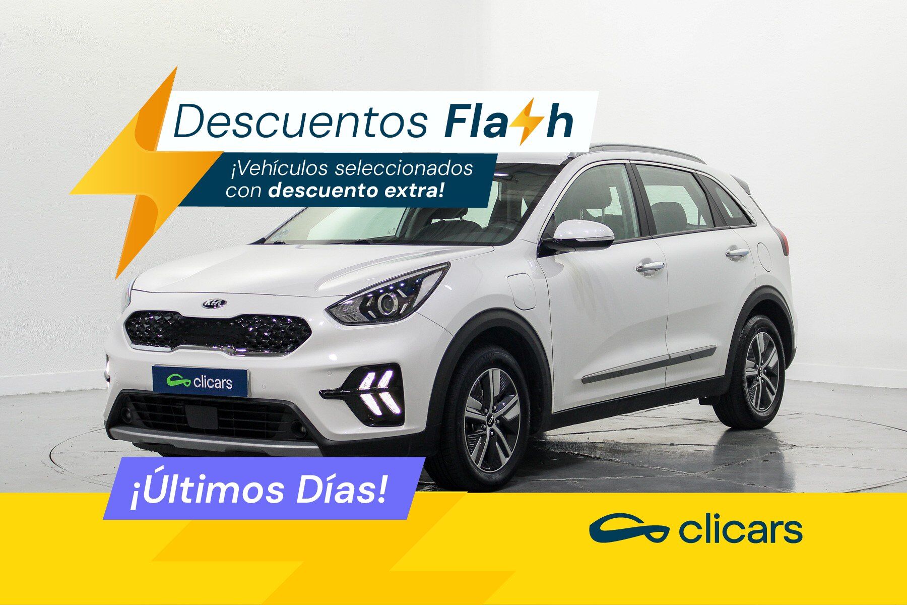 KIA Niro (Niro 1.6 PHEV Drive) en Madrid