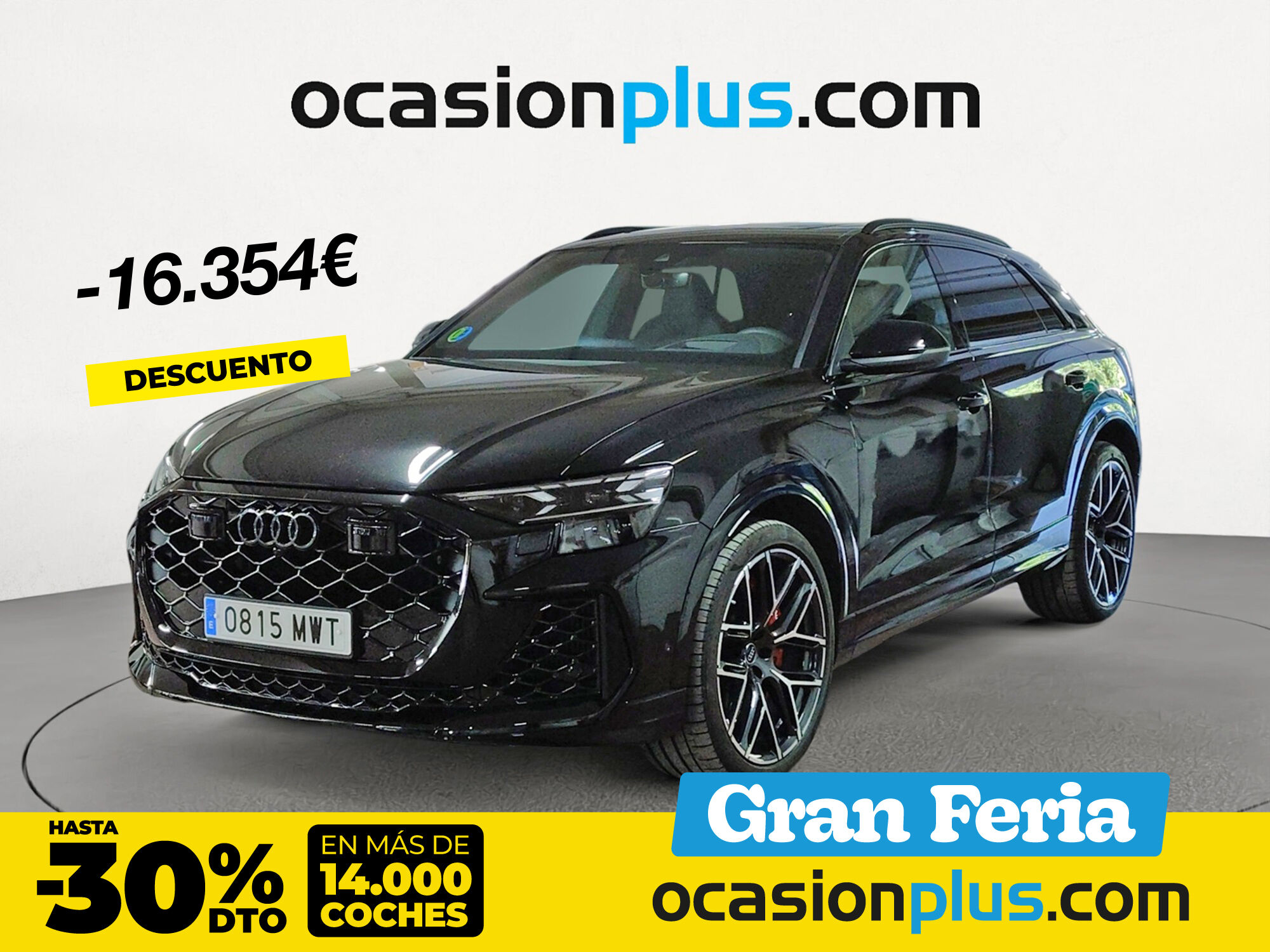 AUDI Q8 (RSQ8 performance quattro tiptronic 471 kW (640 CV)) en Madrid