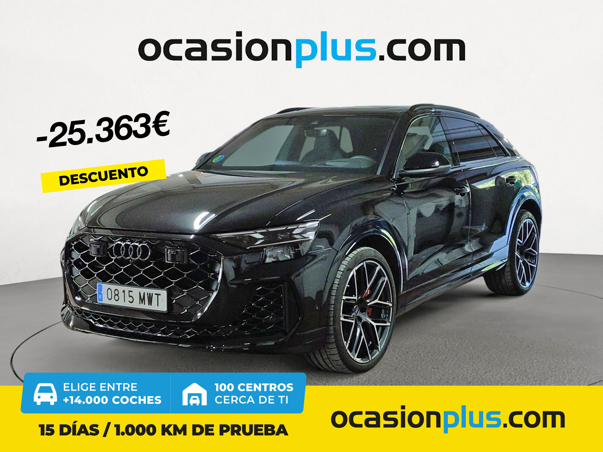 AUDI Q8 (RSQ8 performance quattro tiptronic 471 kW (640 CV)) en Madrid