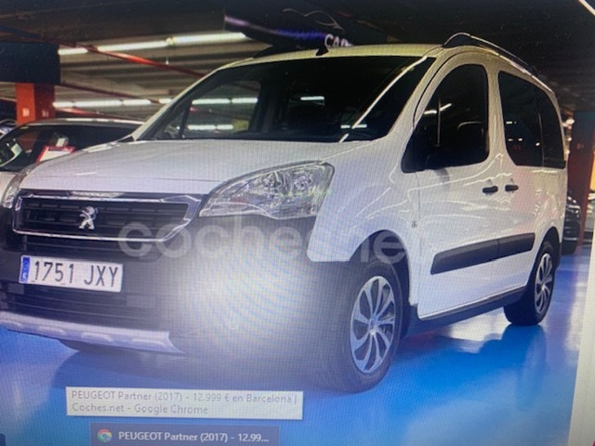 Imagen de PEUGEOT Partner