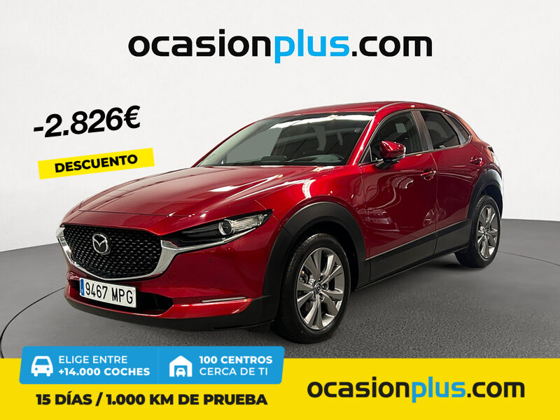 MAZDA CX-30 (2.0 Skyactiv-G Evolution 2WD 90 kW (122 CV)) en Madrid