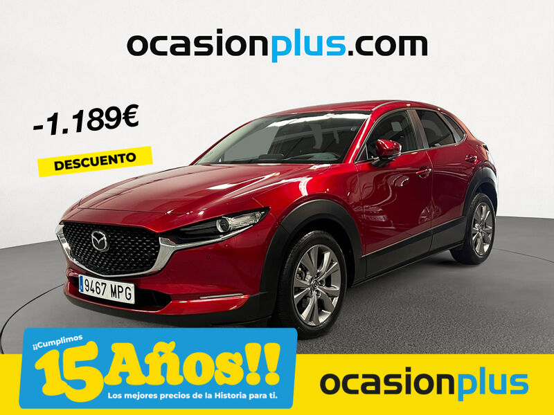 MAZDA CX-30 (2.0 Skyactiv-G Evolution 2WD 90 kW (122 CV)) en Madrid