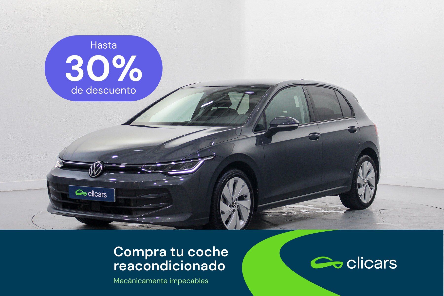 Foto del VOLKSWAGEN Golf 1.5 TSI Más 85kW