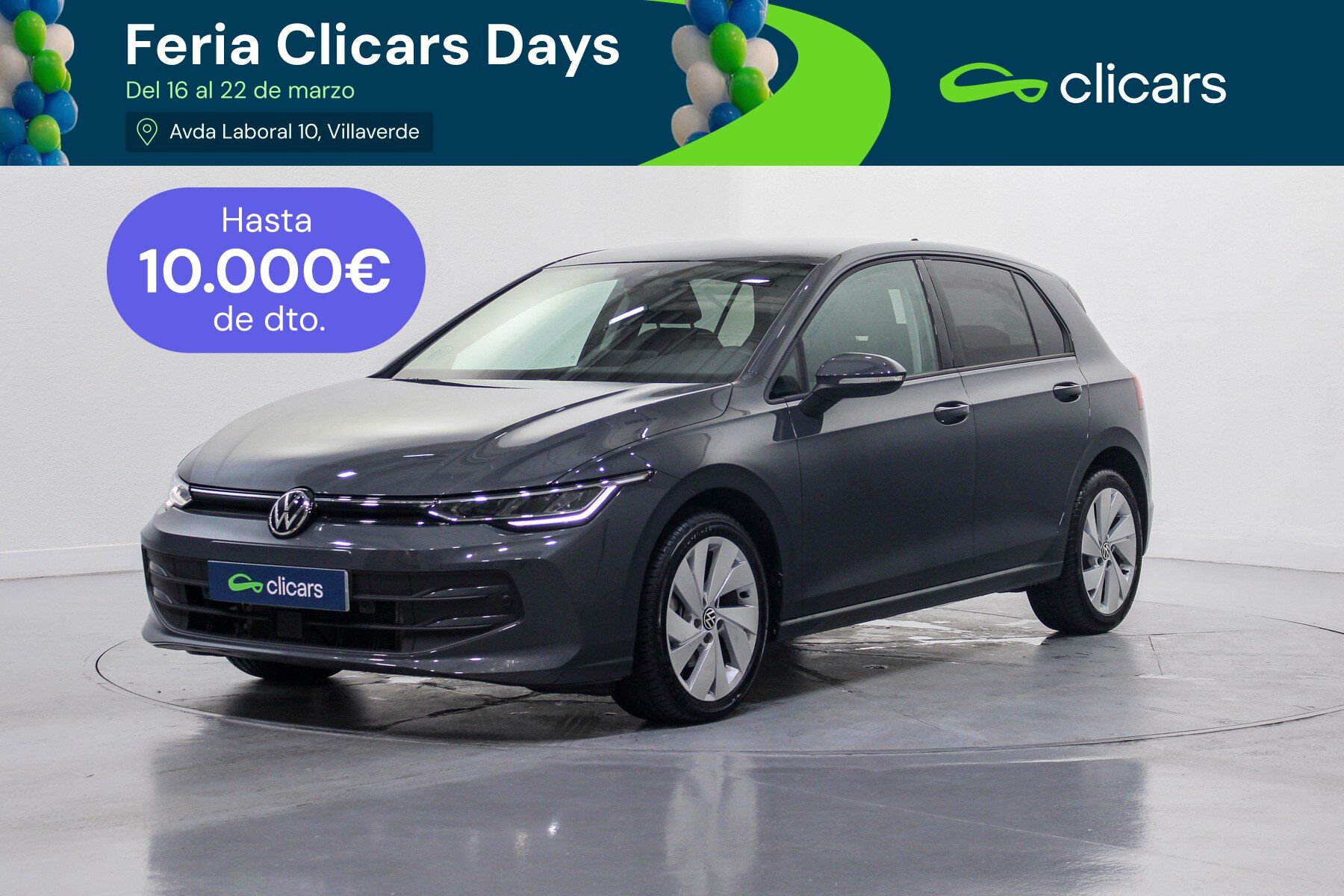 Foto del VOLKSWAGEN Golf 1.5 TSI Más 85kW