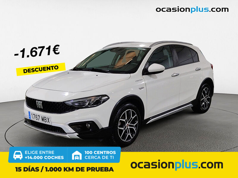 FIAT Tipo (1.5 Hybrid Cross DCT 97 kW (130 CV)) en Madrid