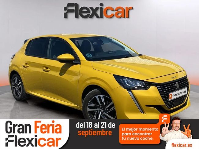 PEUGEOT 208 (PureTech 73kW (100CV) EAT8 Allure Pack) en Segovia