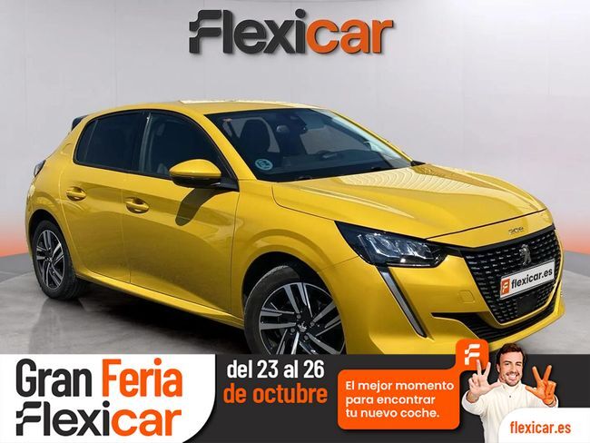 PEUGEOT 208 (PureTech 73kW (100CV) EAT8 Allure Pack) en Segovia