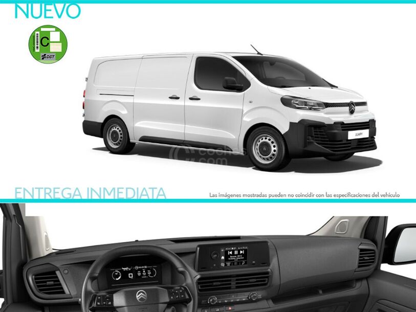 Foto del CITROEN Jumpy Fg. 2.0 BlueHDI Talla XL 145
