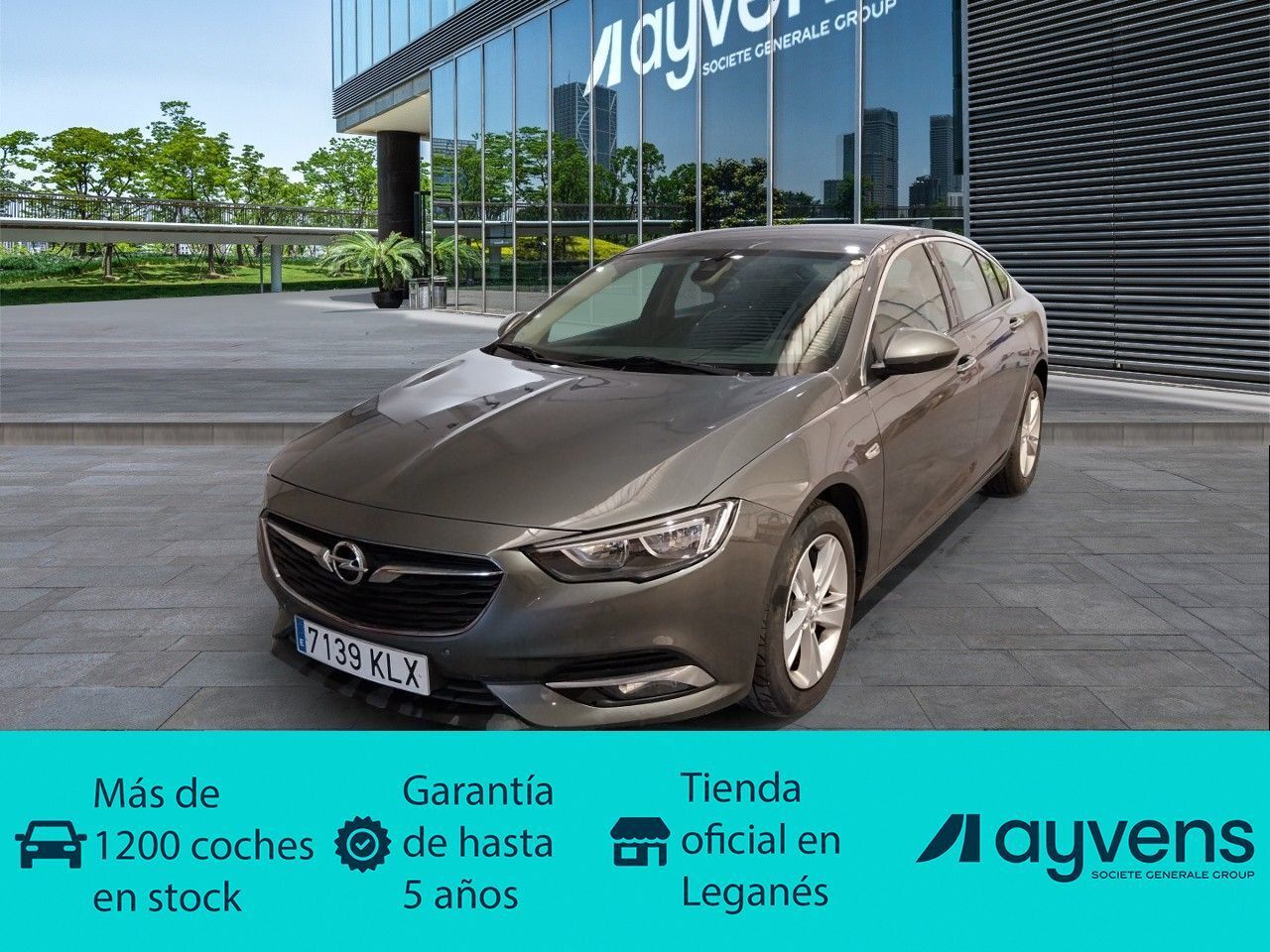 OPEL Insignia (GS 2.0 CDTI Turbo D Excellence 125 kW (170 CV)) en Madrid