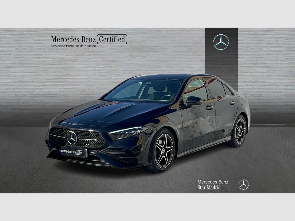 MERCEDES Clase A (A 200 d Sedán) en Madrid
