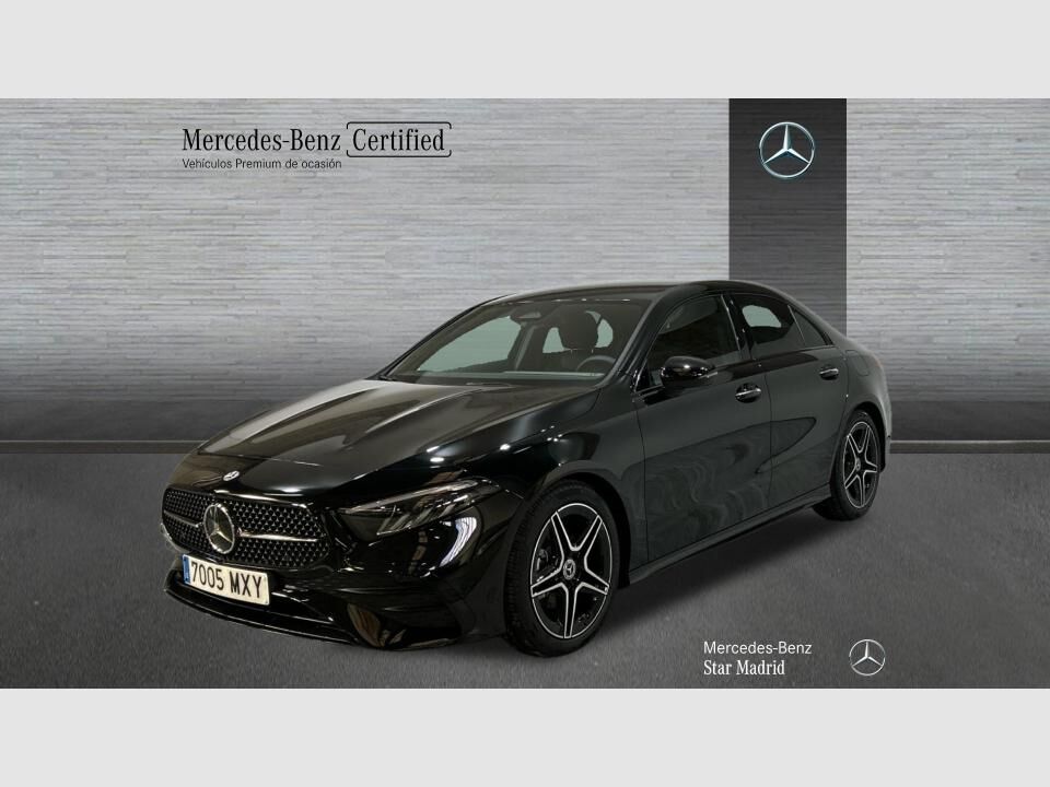 MERCEDES Clase A (A 200 d Sedán) en Madrid
