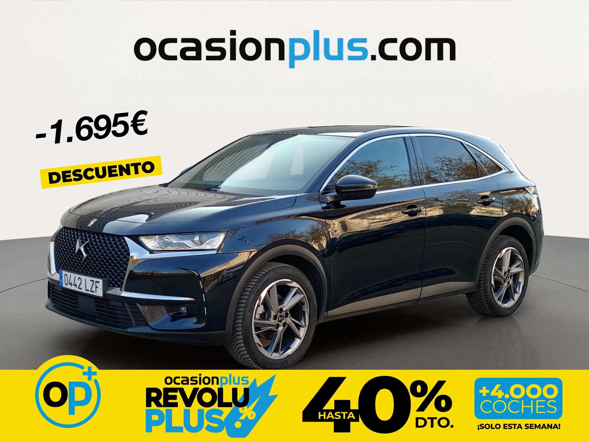 Foto del DS DS3 Crossback DS 3 Crossback BlueHDi Bastille 130 Aut.