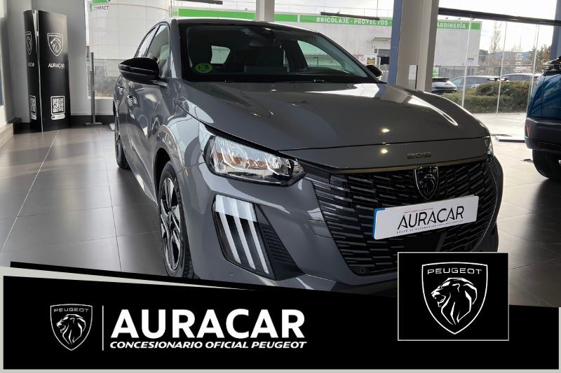PEUGEOT 208 (Allure Gasolina 100 S&S 6 Vel. MAN) en Madrid