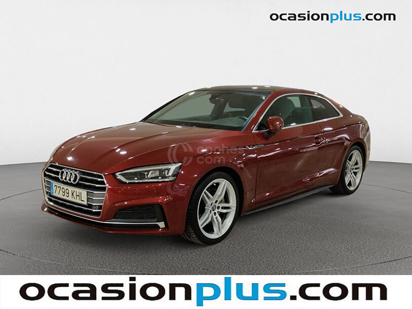 Foto del AUDI A5 Coupé 2.0TDI S line edition 190