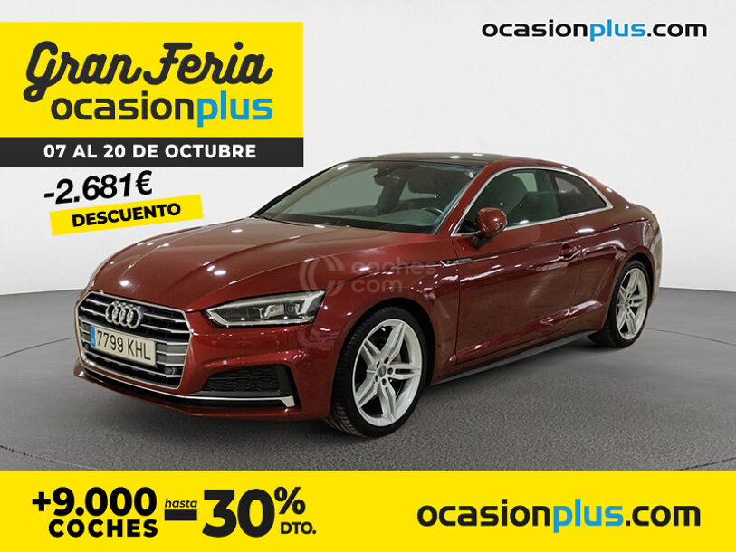 Foto del AUDI A5 Coupé 2.0TDI S line edition 190