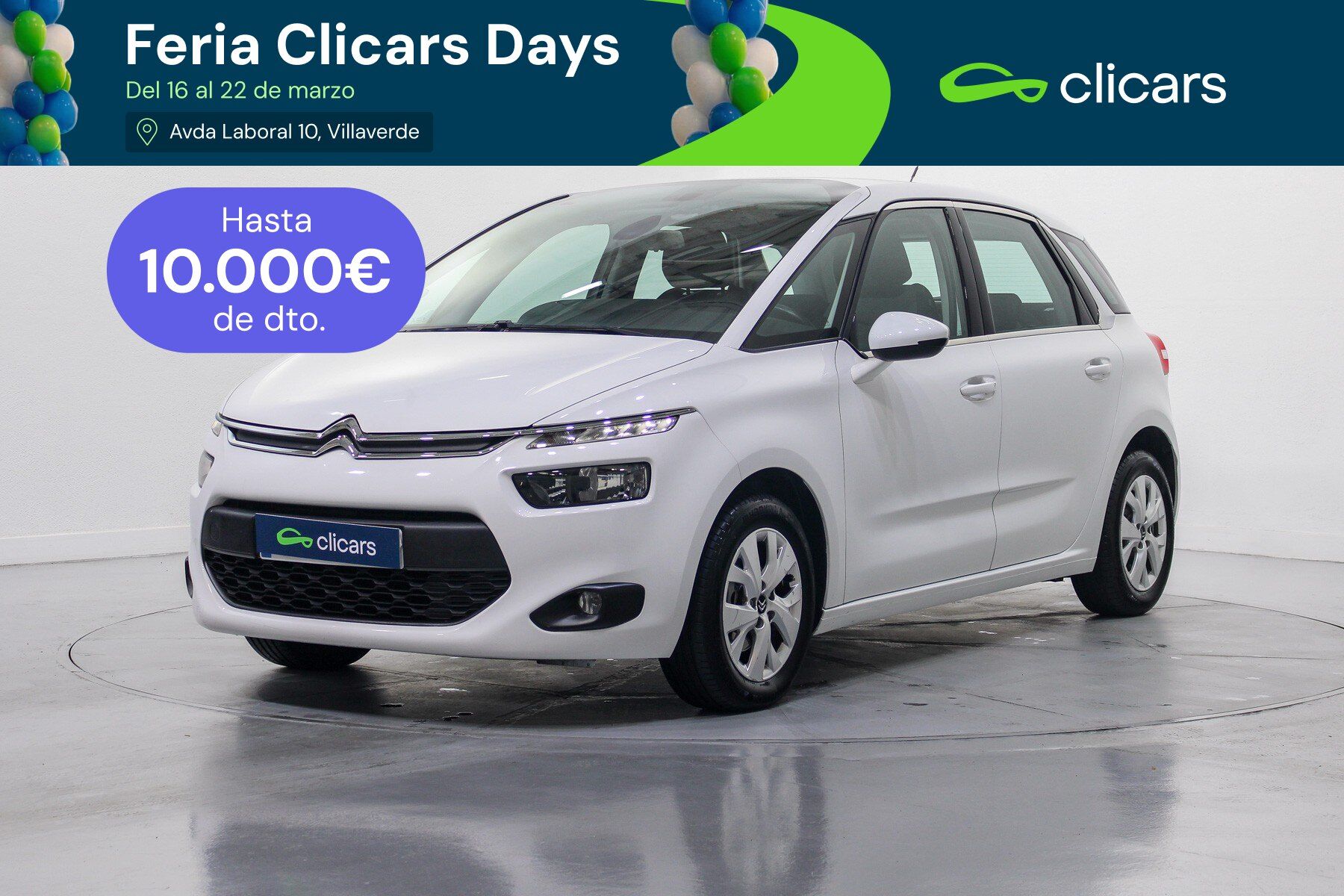 Foto del CITROEN C4 Picasso 1.2 PureTech S&S Seduction