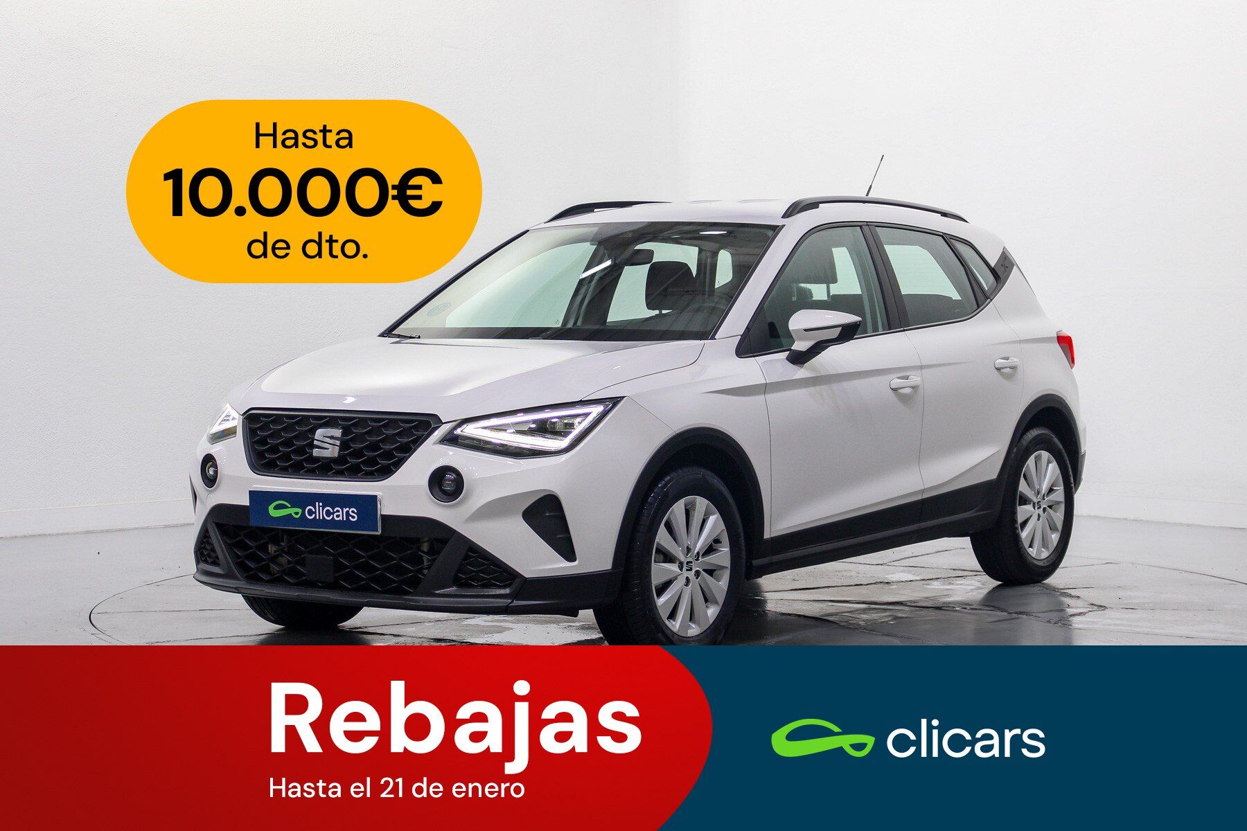 SEAT Arona (Arona 1.0 TSI S&S Style XM 110) en Madrid