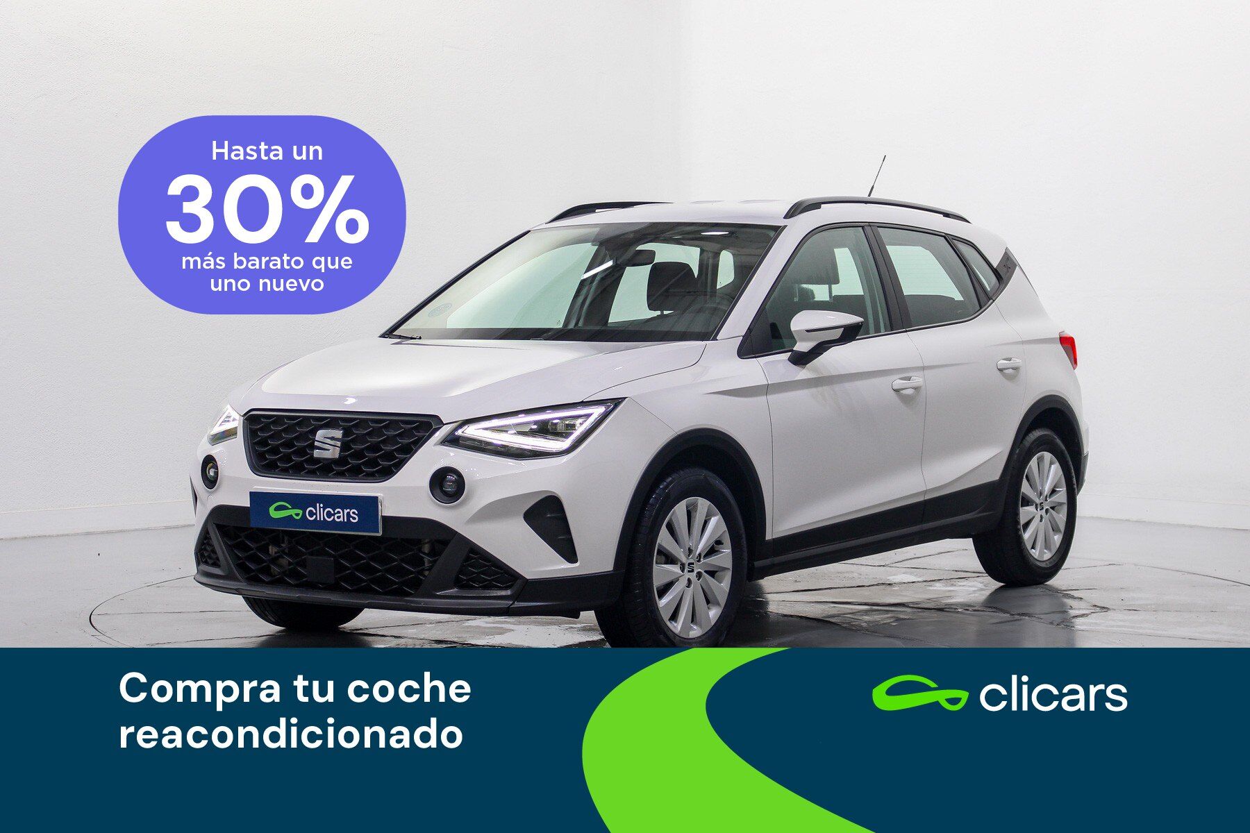 SEAT Arona (Arona 1.0 TSI S&S Style XM 110) en Madrid