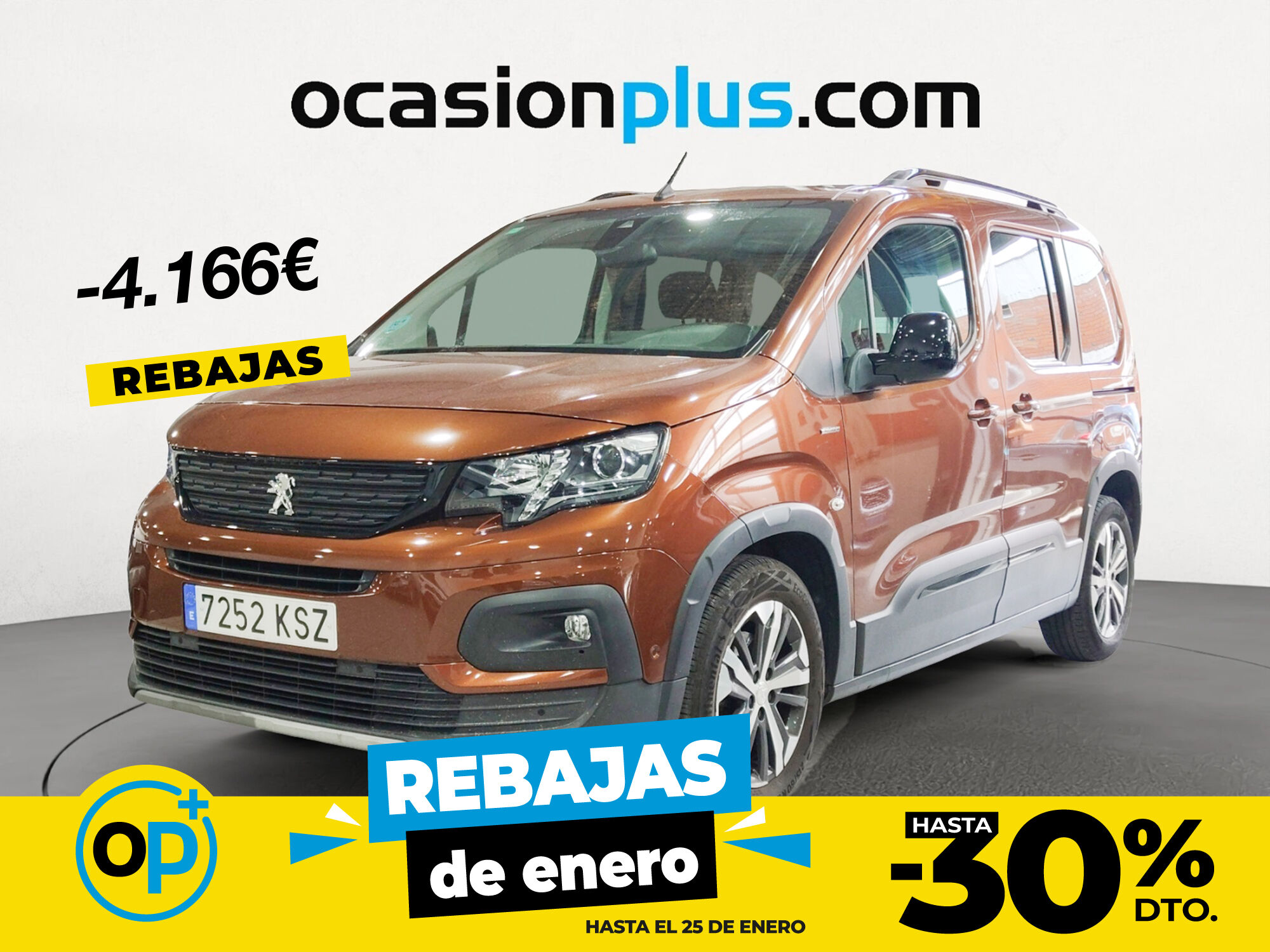 PEUGEOT Rifter (PureTech 110 GT Line Standard 81 kW (110 CV)) en Madrid