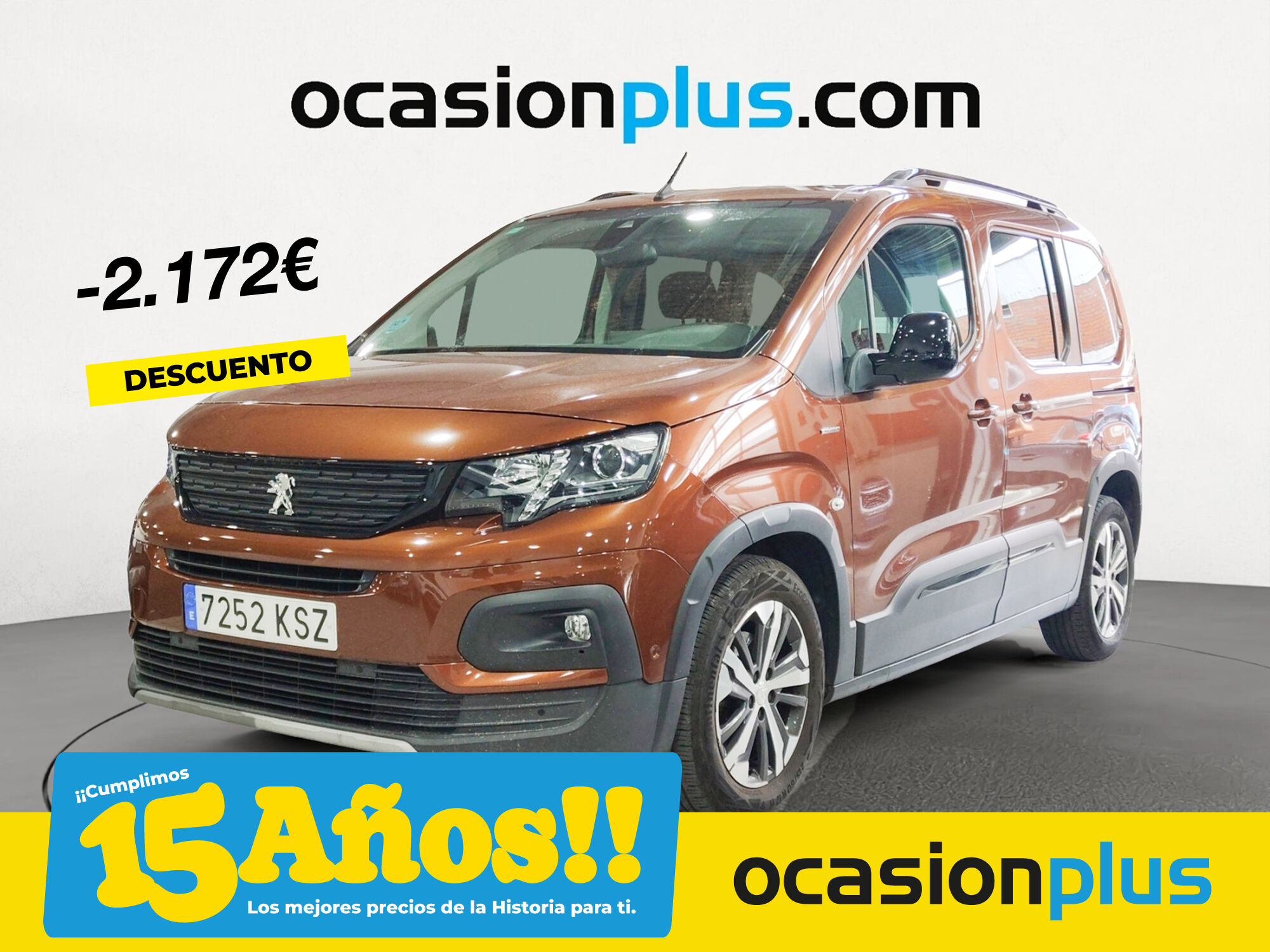 PEUGEOT Rifter (PureTech 110 GT Line Standard 81 kW (110 CV)) en Madrid