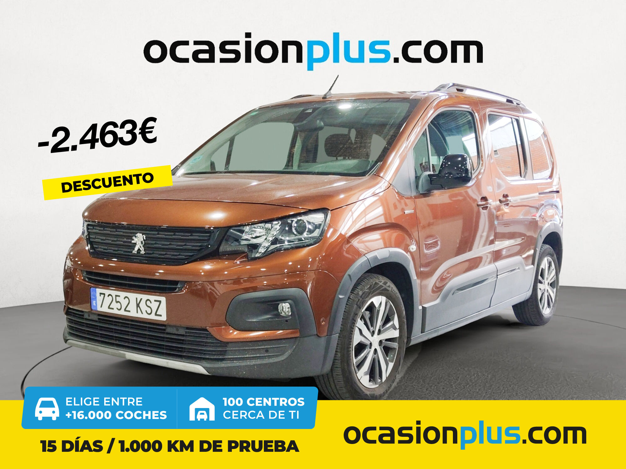 PEUGEOT Rifter (PureTech 110 GT Line Standard 81 kW (110 CV)) en Madrid