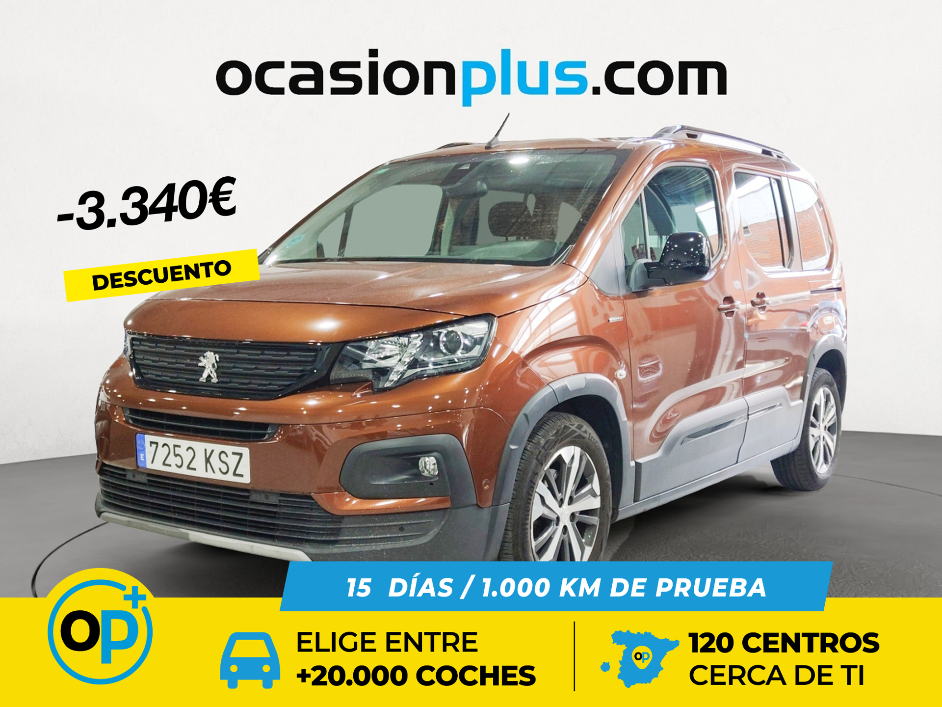 Imagen de PEUGEOT Rifter