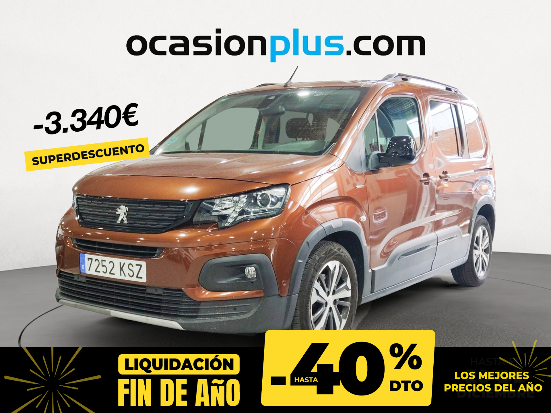 Imagen de PEUGEOT Rifter