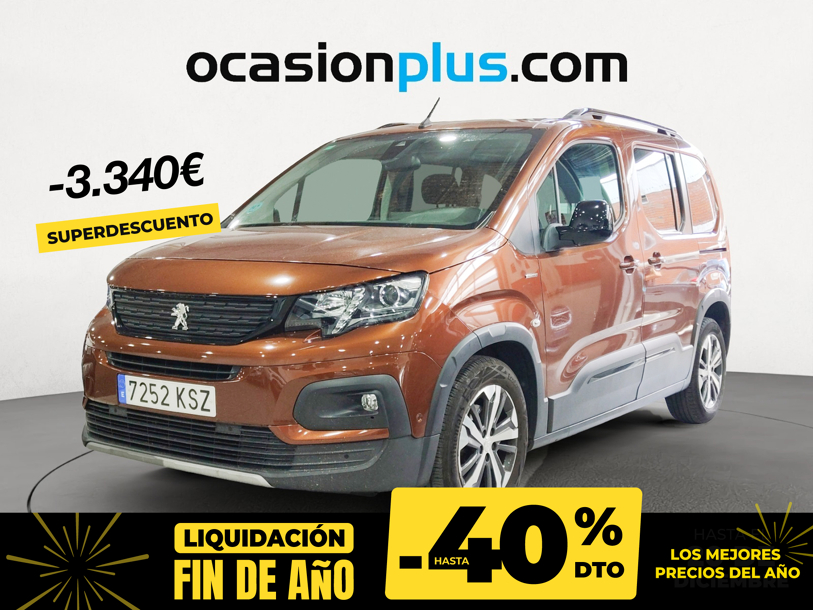 Foto del PEUGEOT Rifter 1.2 PureTech Standard GT Line 110