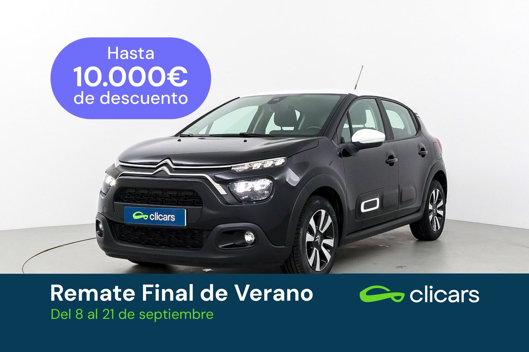 CITROEN C3 (C3 1.2 PureTech S&S Feel Pack 83) en Madrid