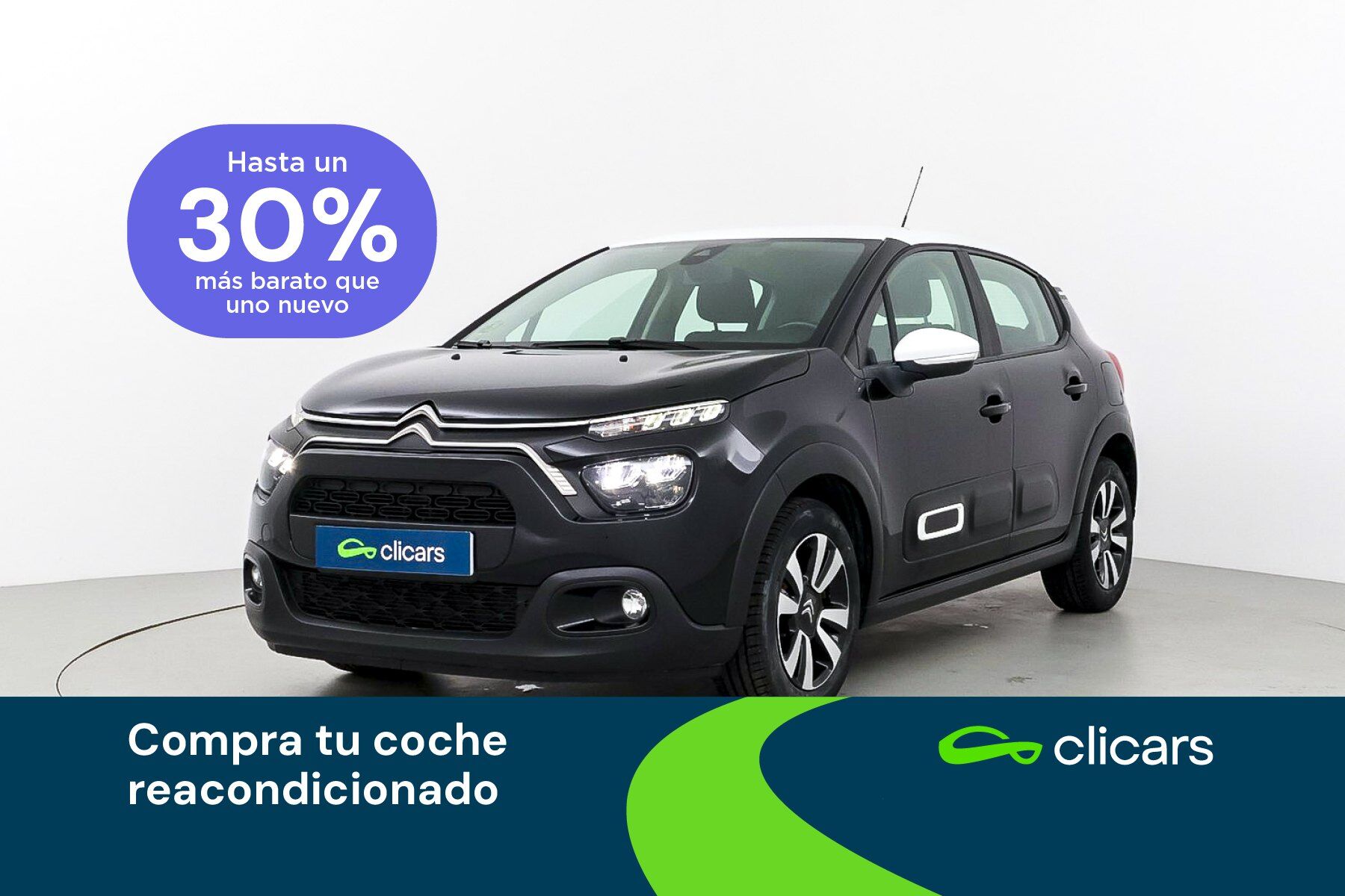 CITROEN C3 (C3 1.2 PureTech S&S Feel Pack 83) en Madrid
