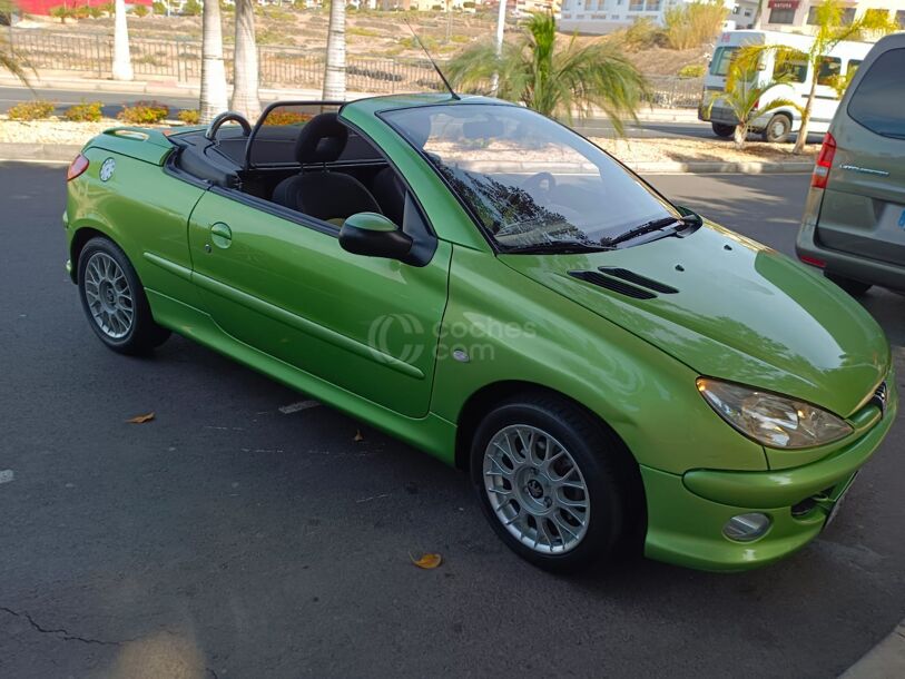 Foto del PEUGEOT 206 CC 1.6