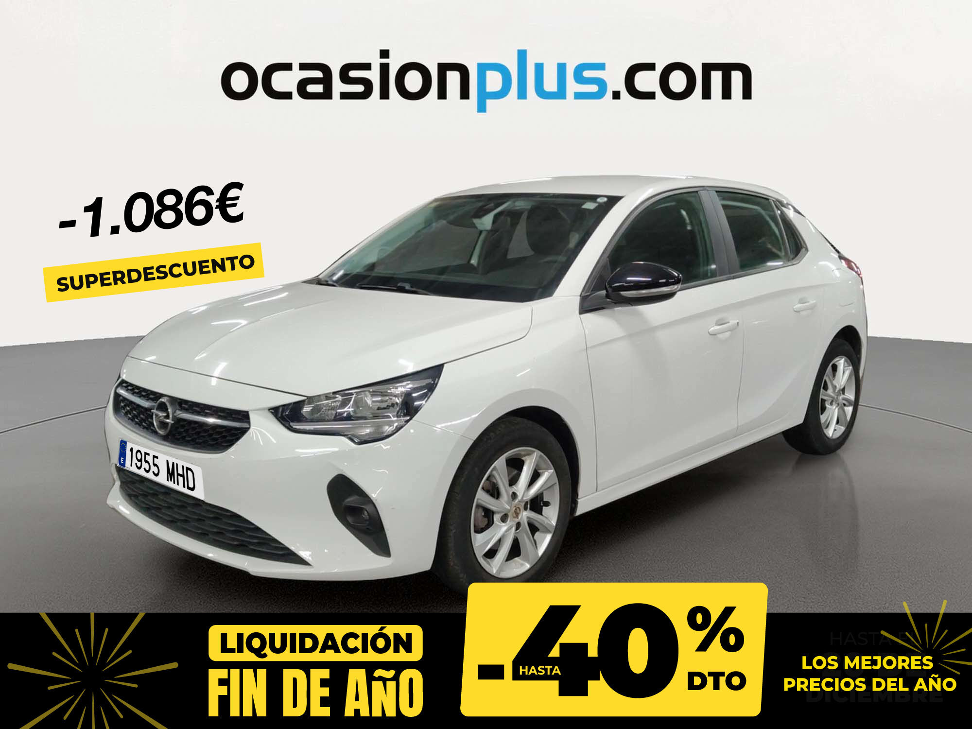 OPEL Corsa (1.2 Turbo XHL Edition 74 kW (100 CV)) en Madrid