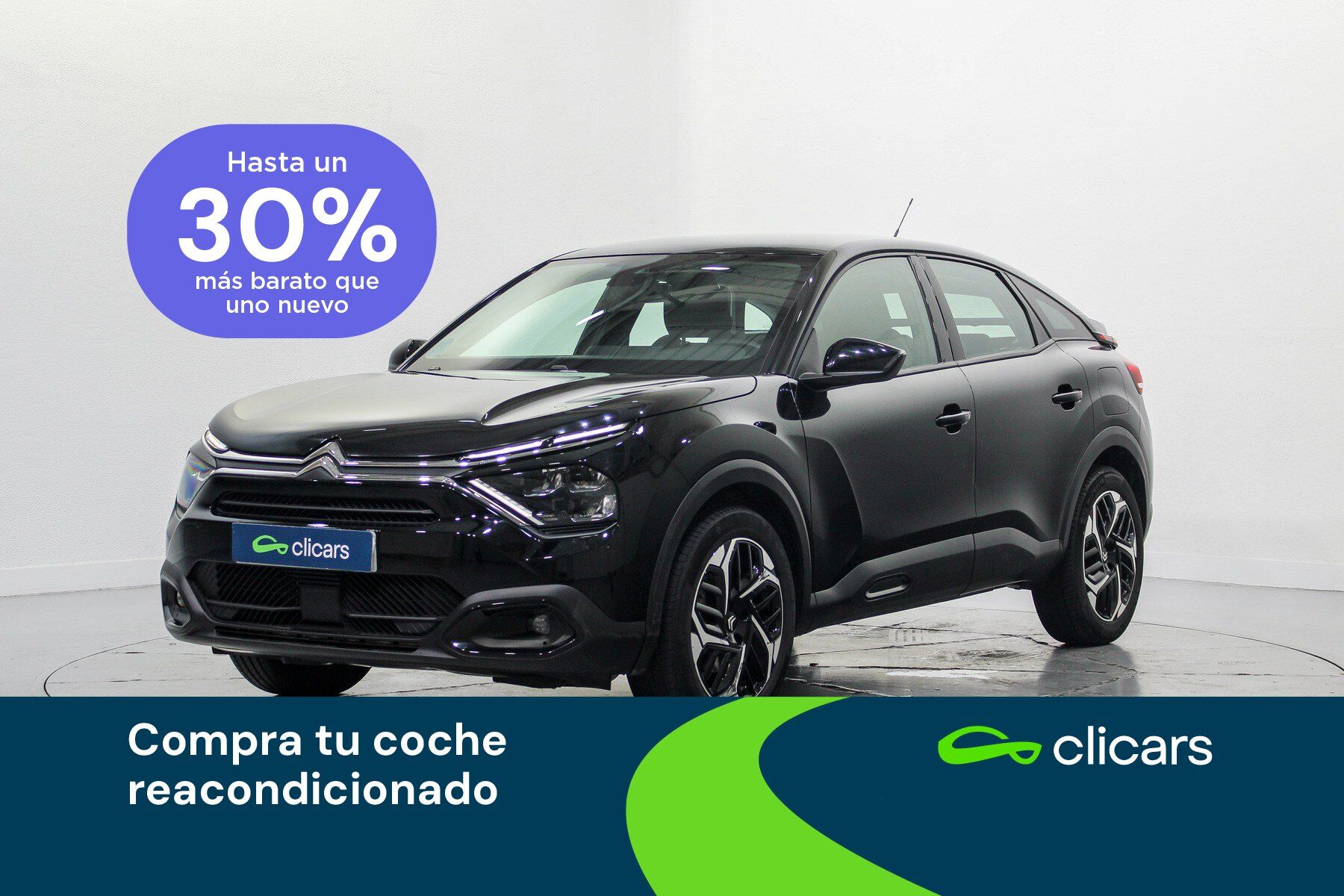 CITROEN C4 (C4 1.5 BlueHDI S&S Feel Pack EAT8 130) en Madrid