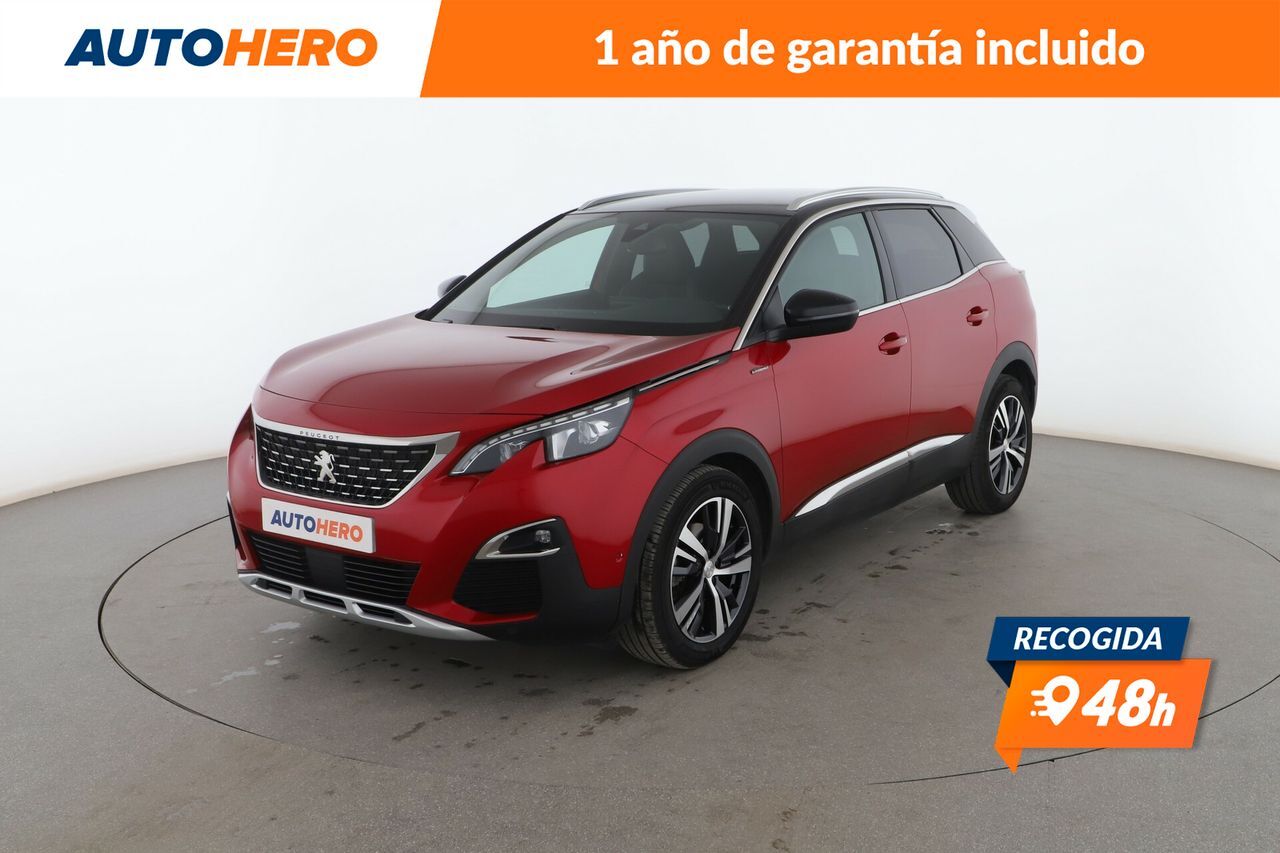 PEUGEOT 3008 (1.5 Blue-HDi GT Line) en Madrid