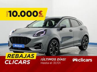 Imagen de FORD Puma 1.0 EcoBoost MHEV ST-Line X 125