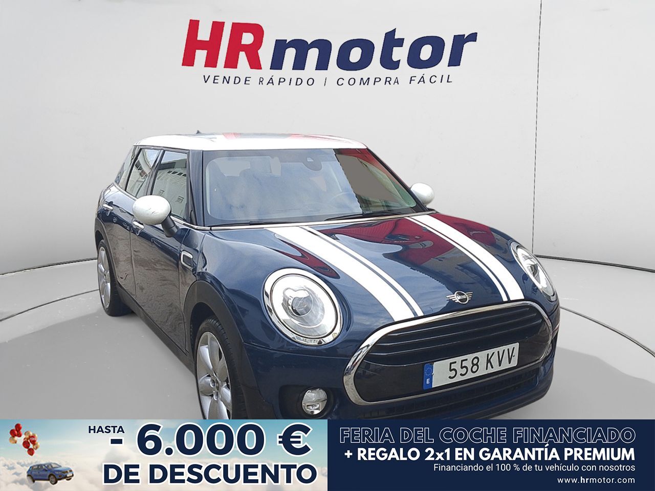 MINI Mini Clubman (Cooper D) en Madrid