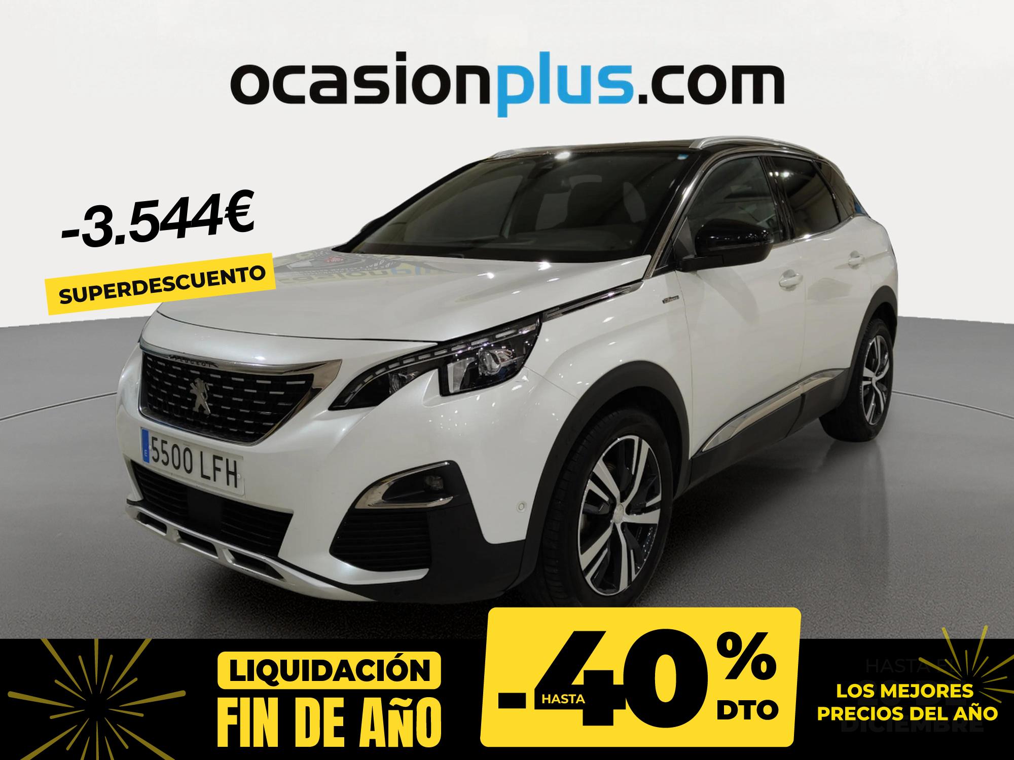 PEUGEOT 3008 (BlueHDI 130 S&S GT Line EAT8 96 kW (130 CV)) en Madrid