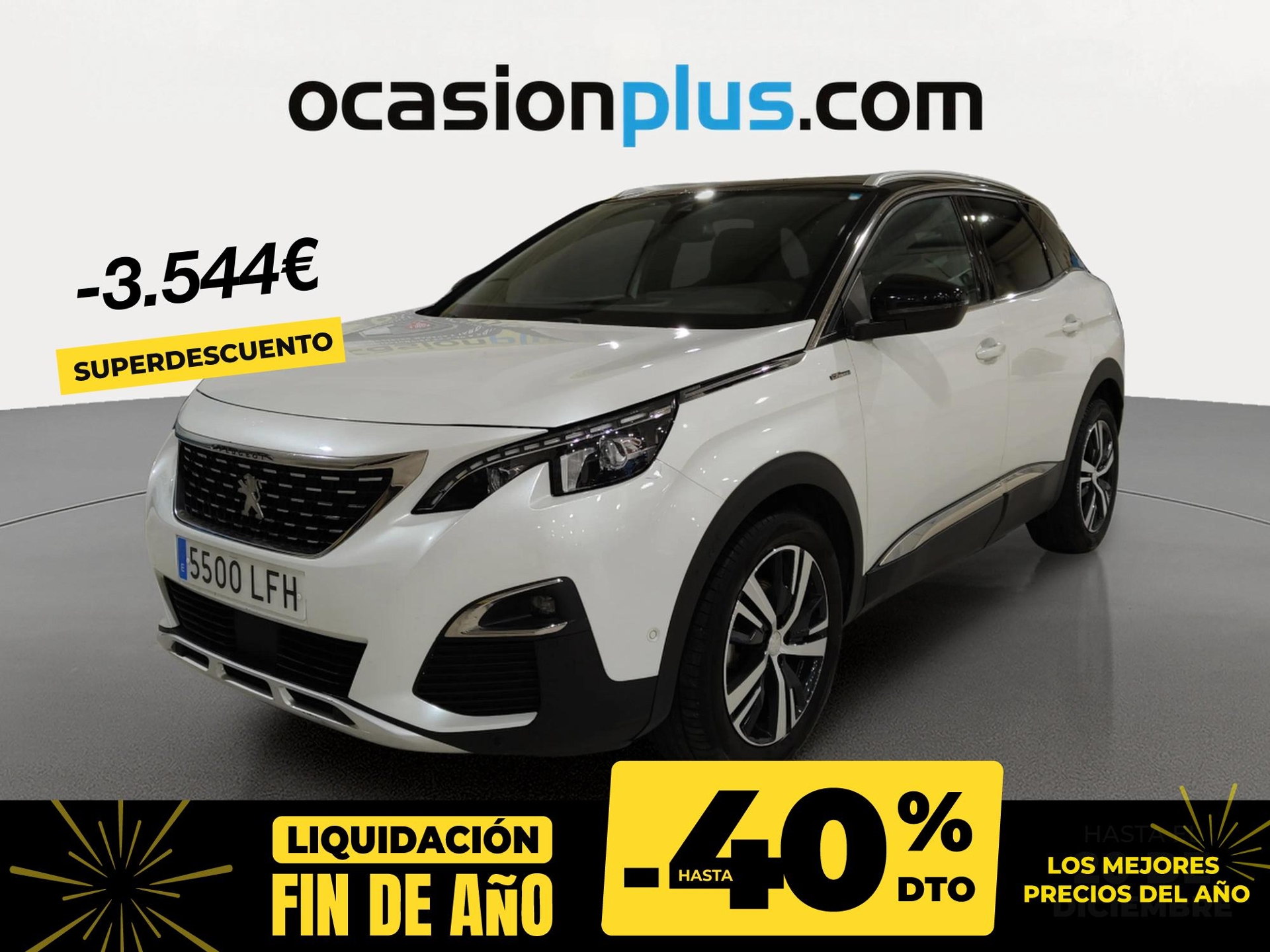 Imagen de PEUGEOT 3008