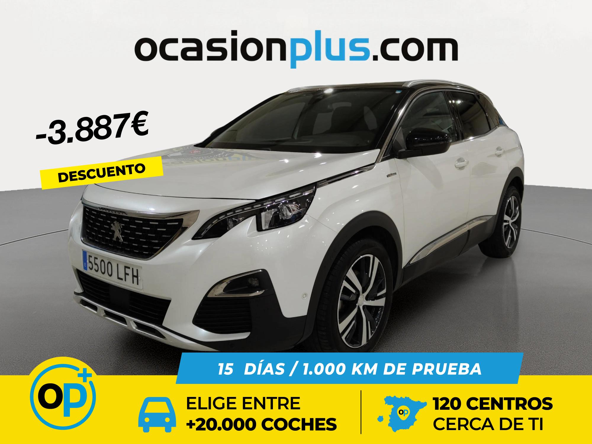 PEUGEOT 3008 (BlueHDI 130 S&S GT Line EAT8 96 kW (130 CV)) en Madrid