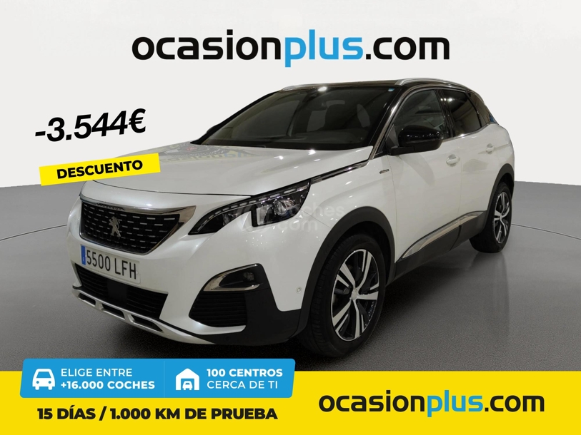 Foto del PEUGEOT 3008 1.5BlueHDi GT Line S&S EAT8 130