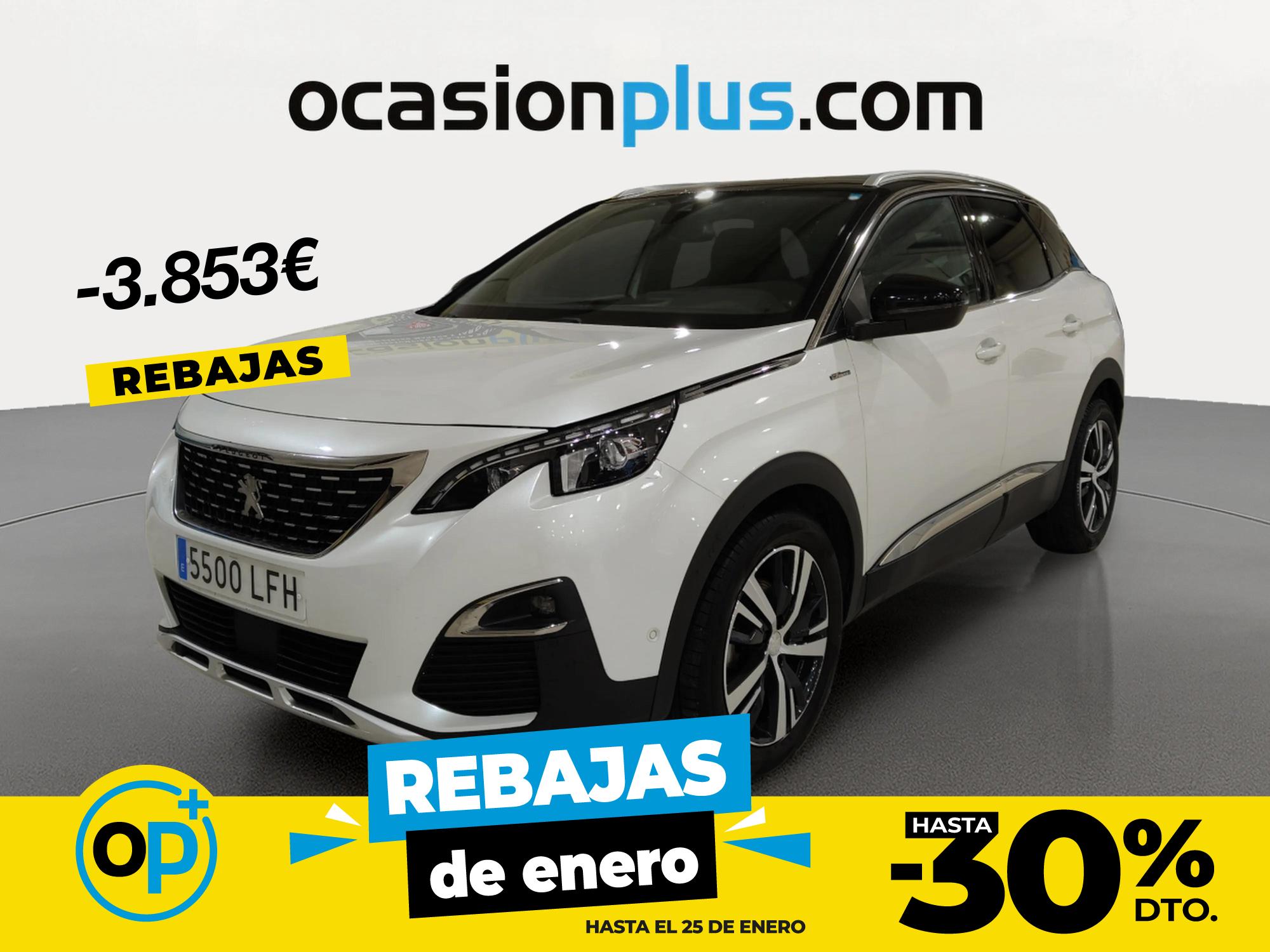 PEUGEOT 3008 (BlueHDI 130 S&S GT Line EAT8 96 kW (130 CV)) en Madrid