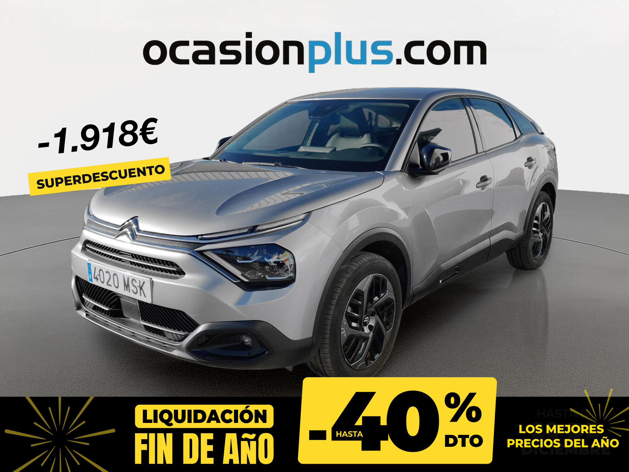 CITROEN C4 (PureTech 130 S&S 6v Plus 96 kW (131 CV)) en Madrid