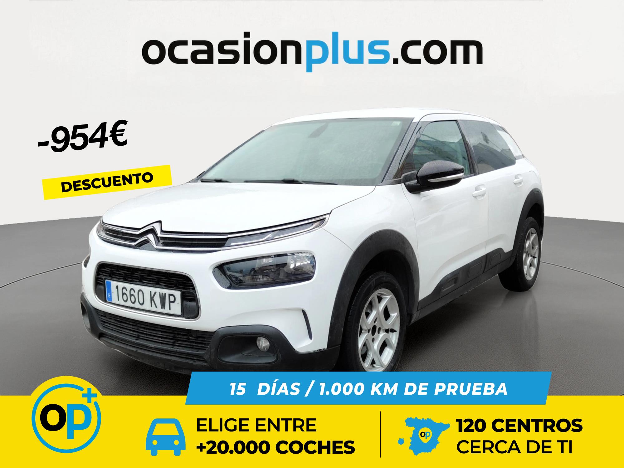 CITROEN C4 Cactus (PureTech 110 S&S Feel 81 kW (110 CV)) en Madrid