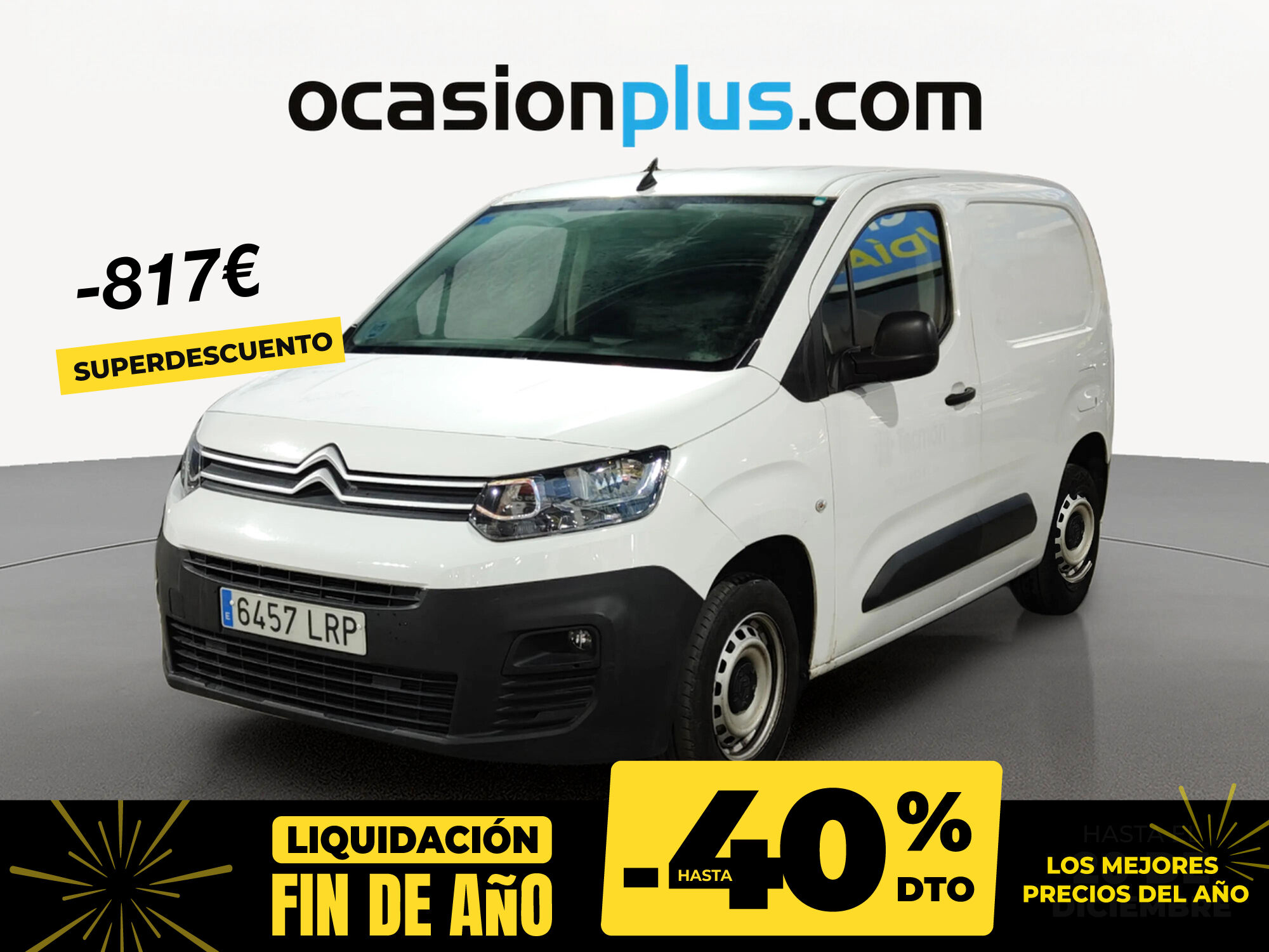 CITROEN Berlingo (Furgon BlueHDi 100 Talla M Control 75 kW (102 CV)) en Mad