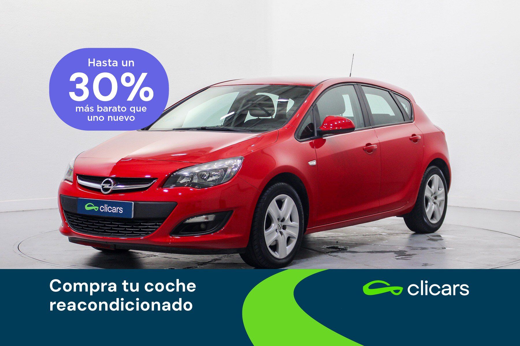 Foto del OPEL Astra 1.6CDTi Excellence 110