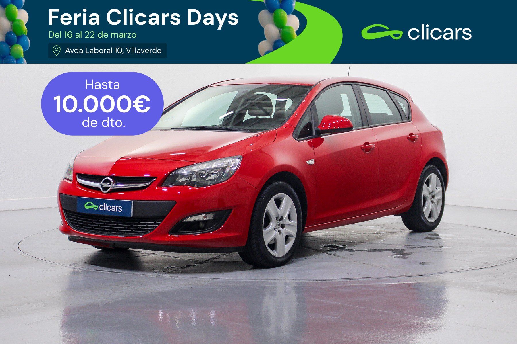 Foto del OPEL Astra 1.6CDTi Excellence 110