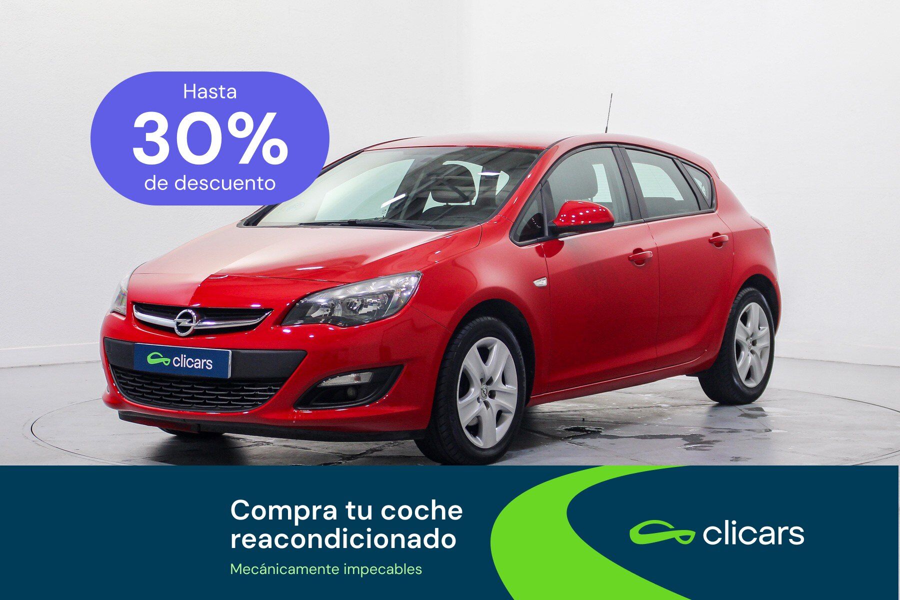 Foto del OPEL Astra 1.6CDTi Excellence 110