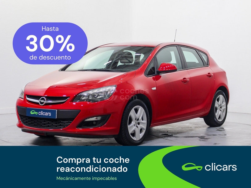 Foto del OPEL Astra 1.6CDTi Excellence 110