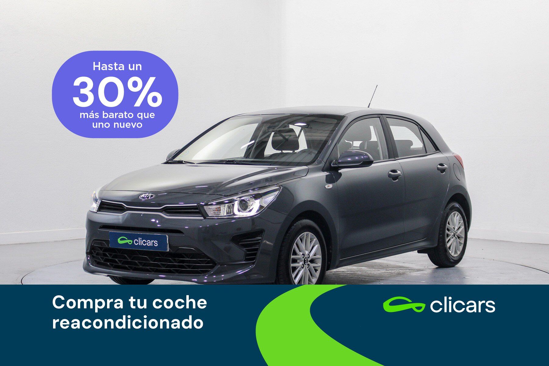 Foto del KIA Rio 1.0 T-GDi MHEV iMT Concept 100