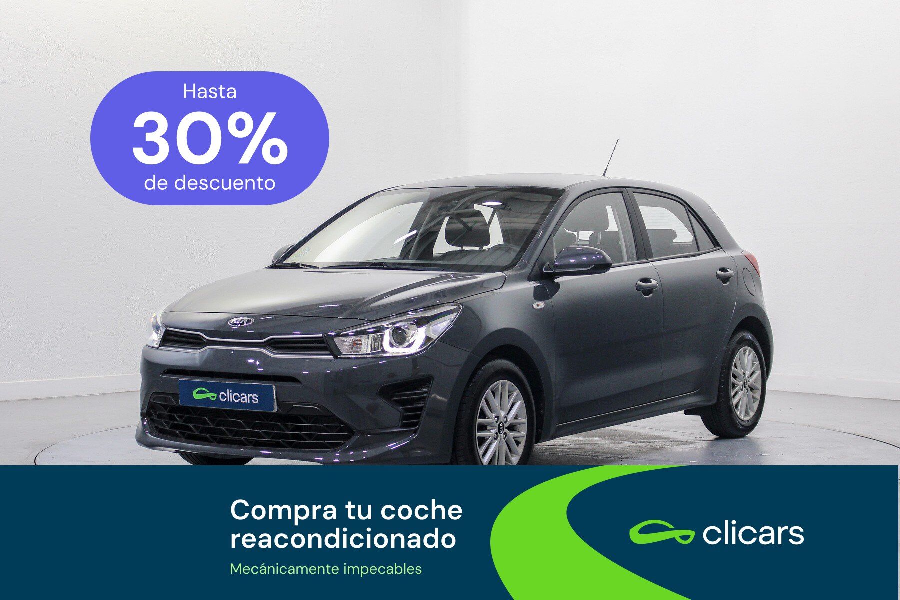 Foto del KIA Rio 1.0 T-GDi MHEV iMT Concept 100